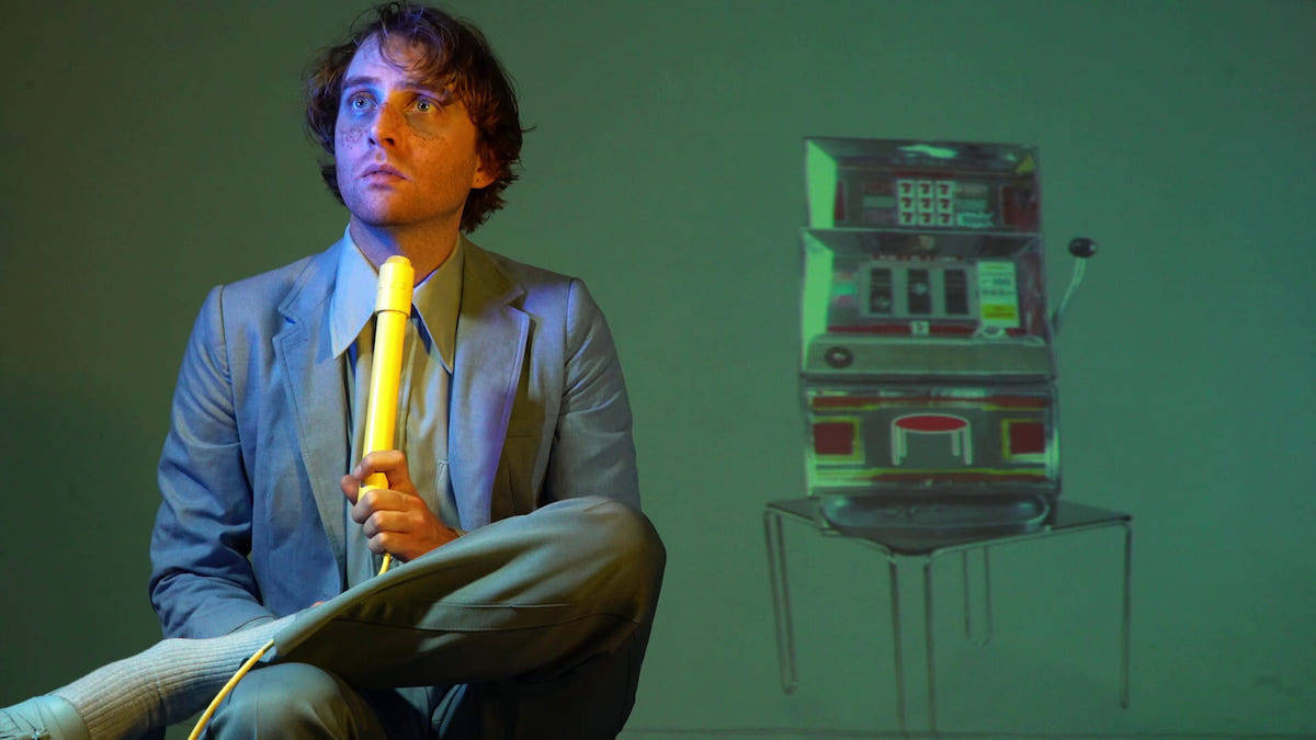 man under table (2021)