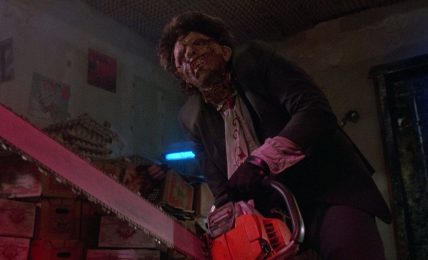 the texas chainsaw massacre 2 (1986)