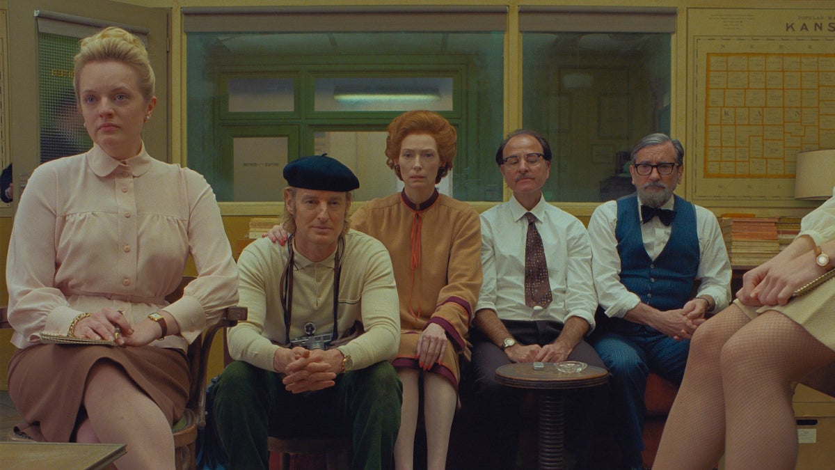 the french dispatch (2021)