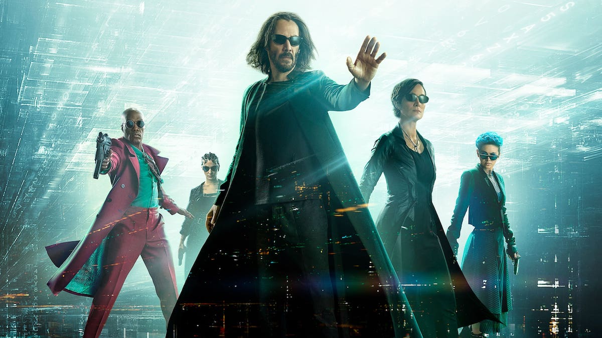 the matrix resurrections (2021)