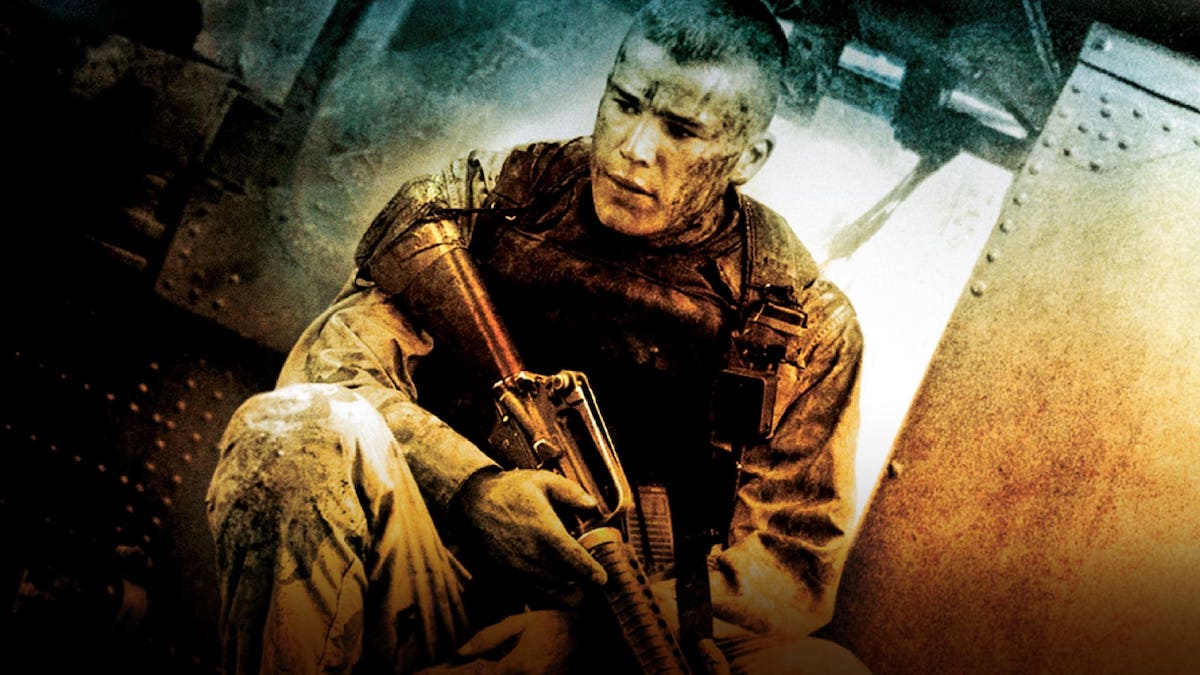 black hawk down (2001)