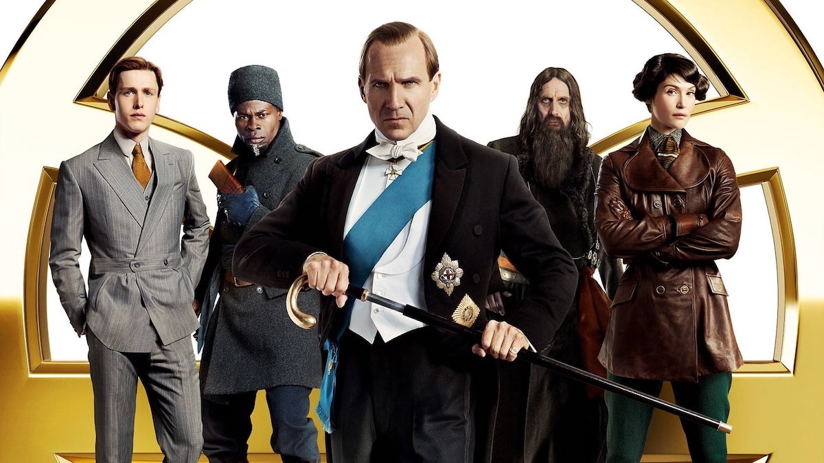 the king's man (2021)