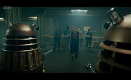 doctor who - "eve of the daleks" (2022)