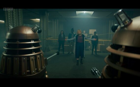 doctor who - "eve of the daleks" (2022)