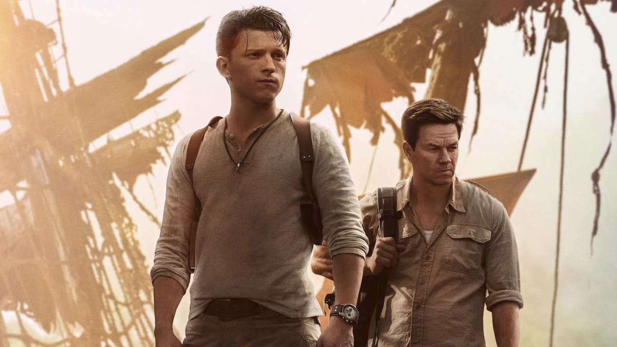 uncharted (2022)