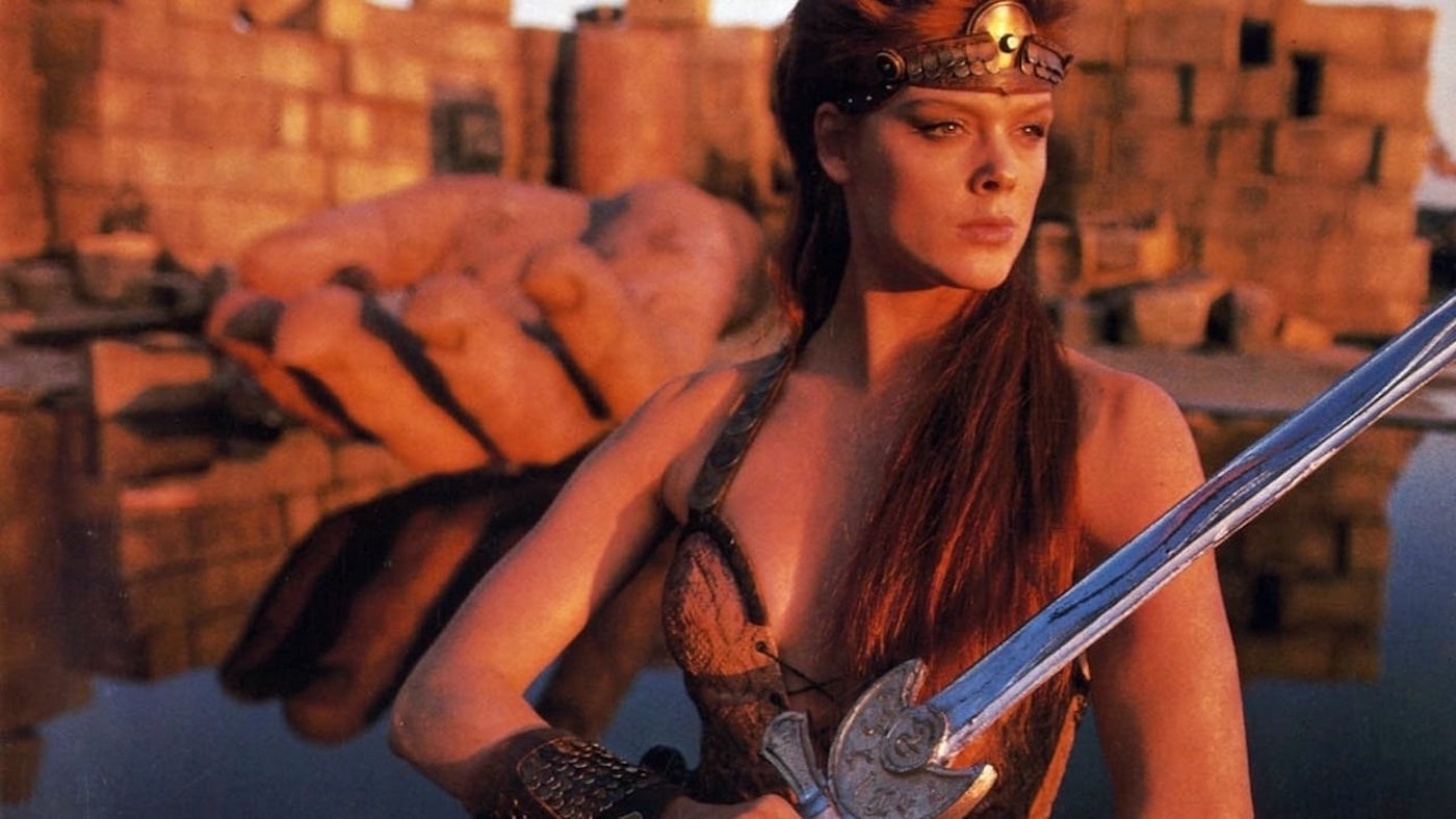 RED SONJA (1985) Frame Rated