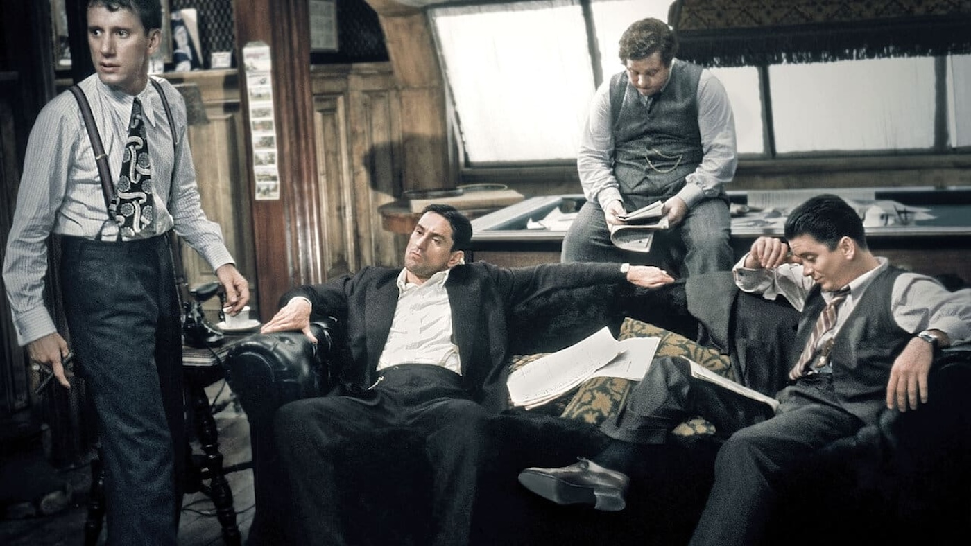 ONCE UPON A TIME IN AMERICA (1984) • Frame Rated