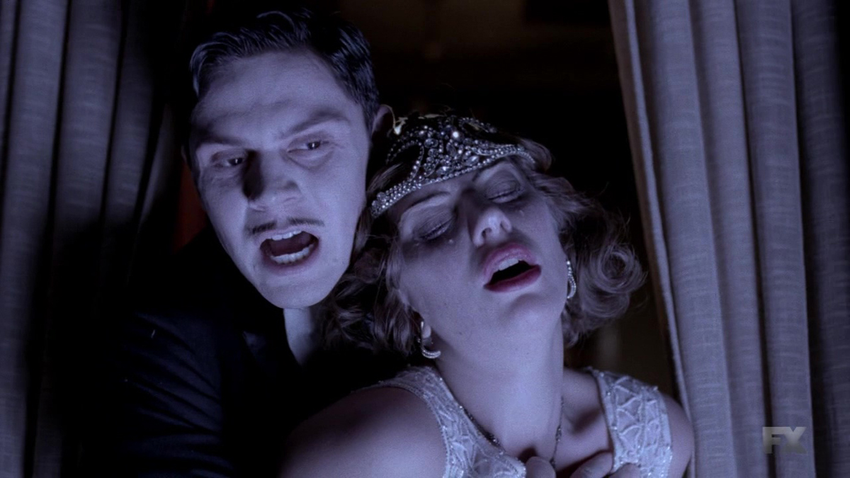 american horror story hotel - flicker