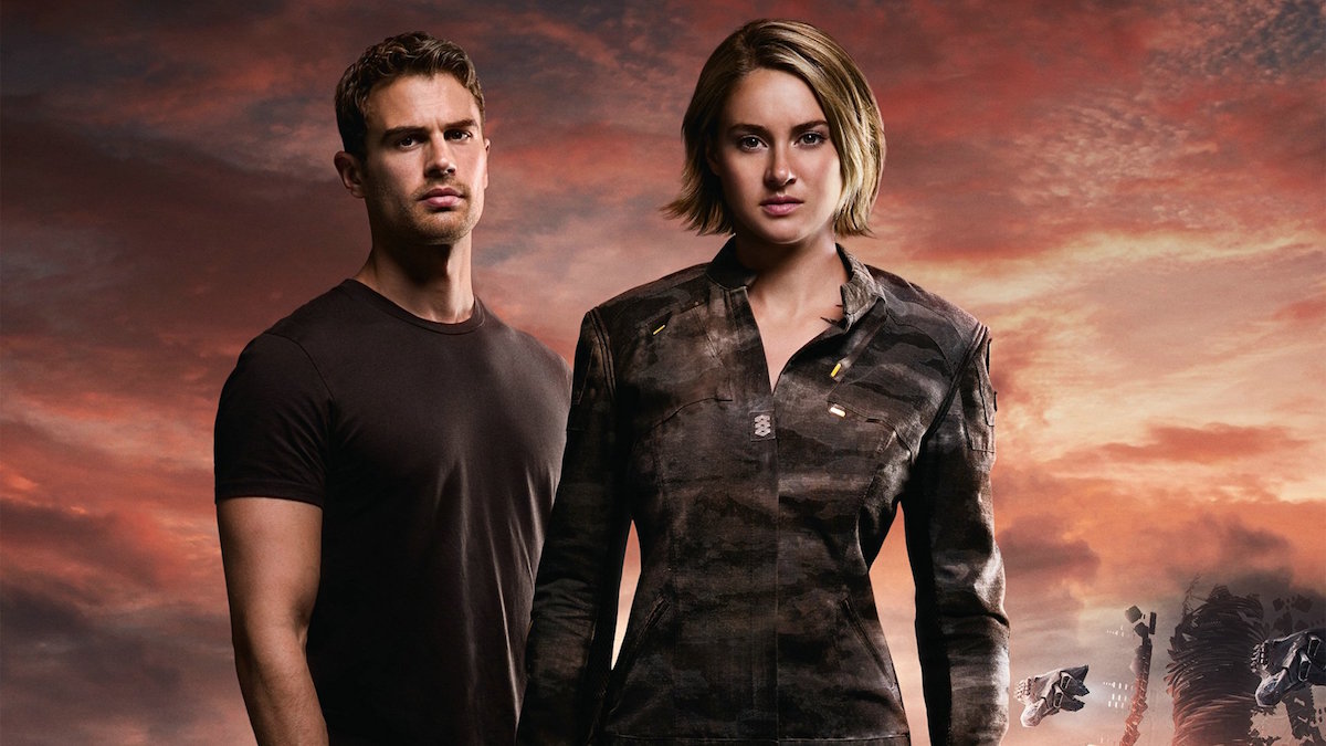 the divergent series - allegiant