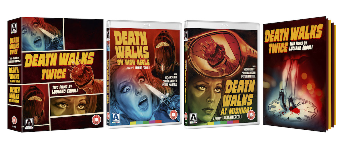 death walks on high heels & death walks at midnight
