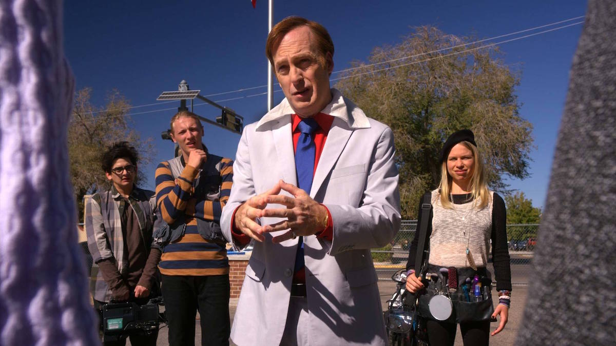 better call saul - nailed