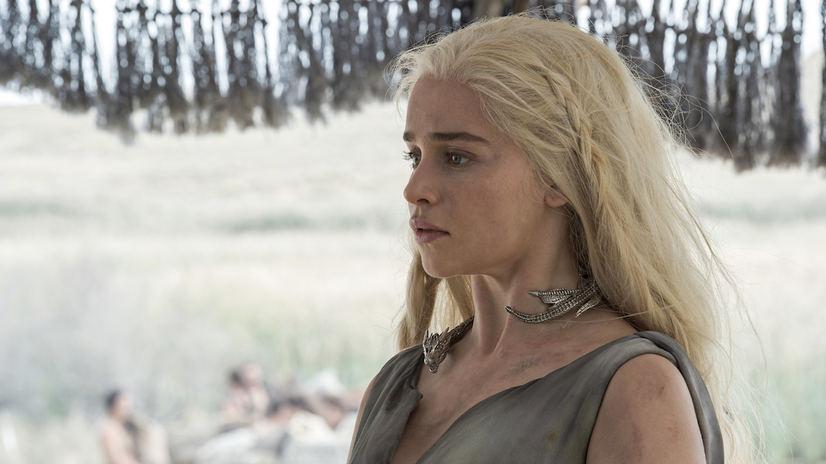 game of thrones - the red woman