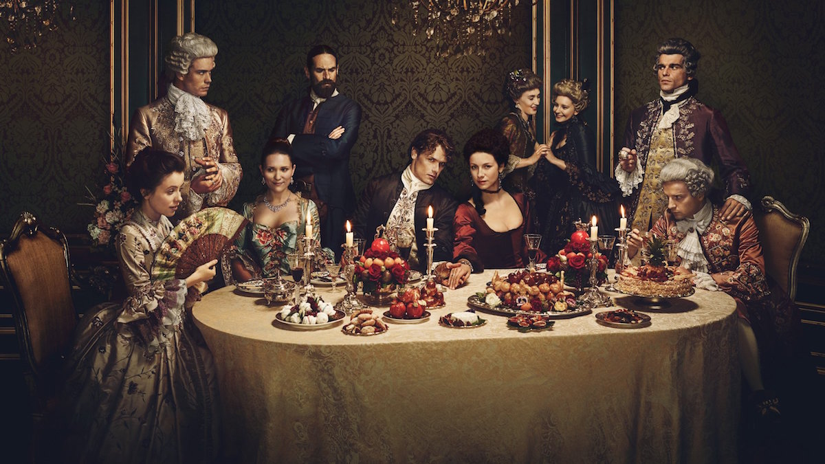 outlander - through a glass, darkly