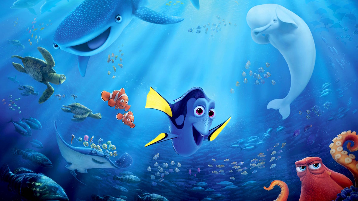 finding dory