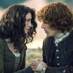 outlander - dragonfly in amber