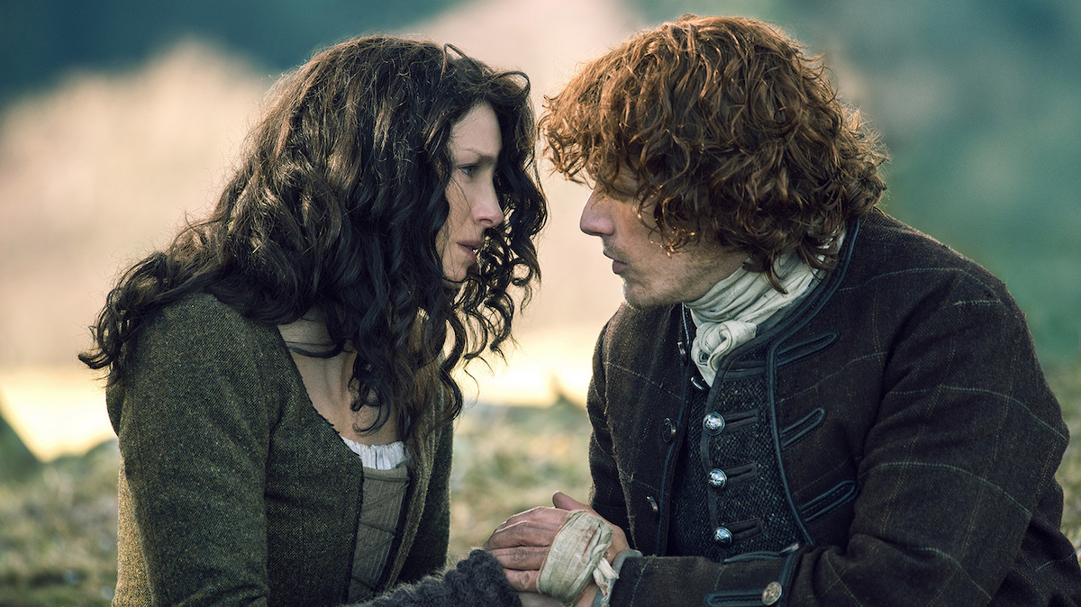 outlander - dragonfly in amber