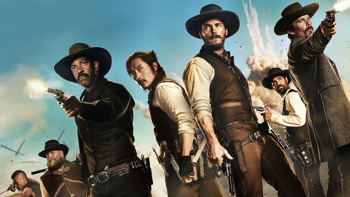 the magnificent seven (2016)