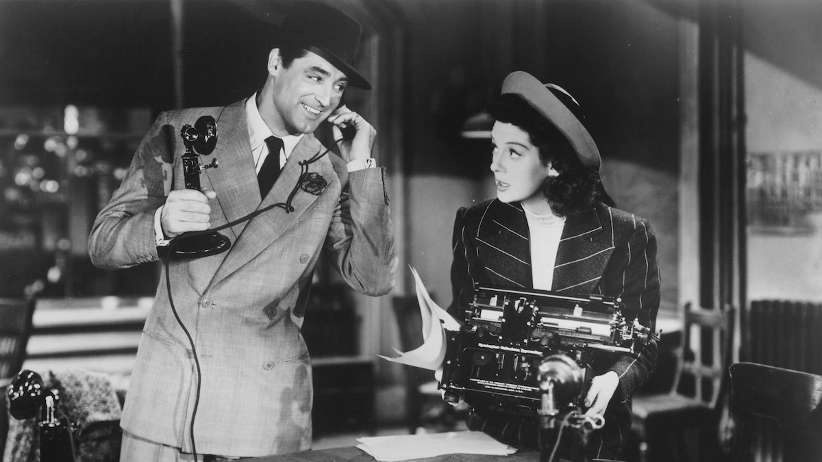 his girl friday