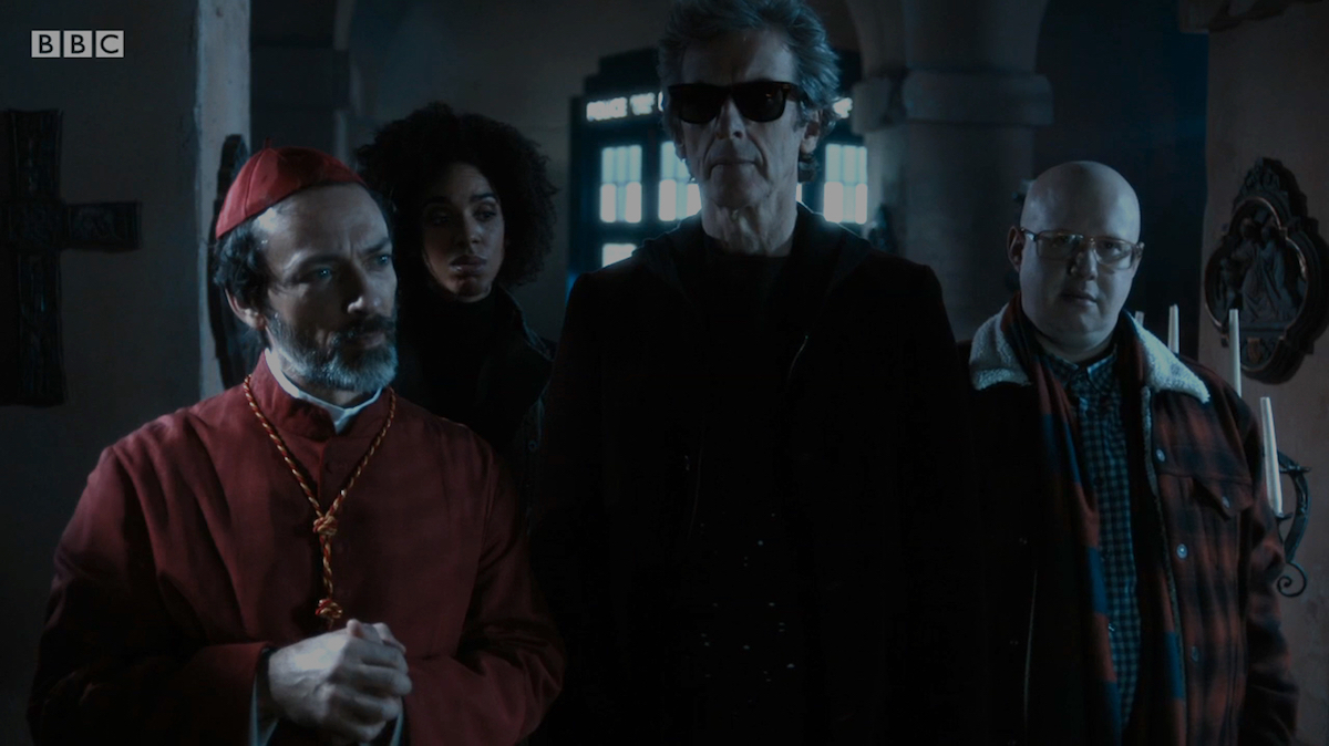 doctor who - extremis