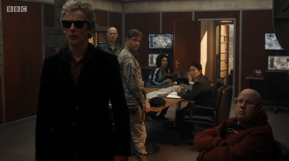 dr who - pyramid at the end of the world