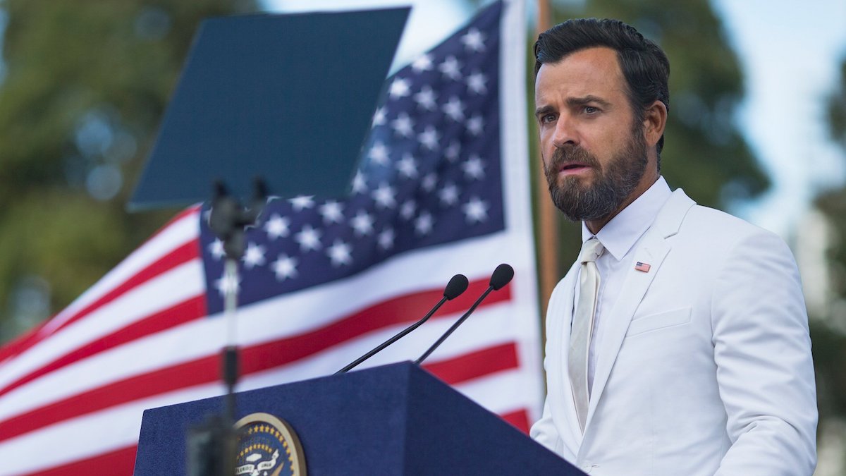 the leftovers - the most powerful man in the world (and his identical twin brother)