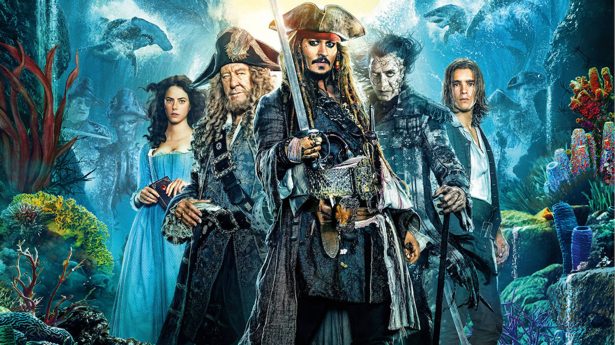 pirates of the caribbean - salazar's revenge