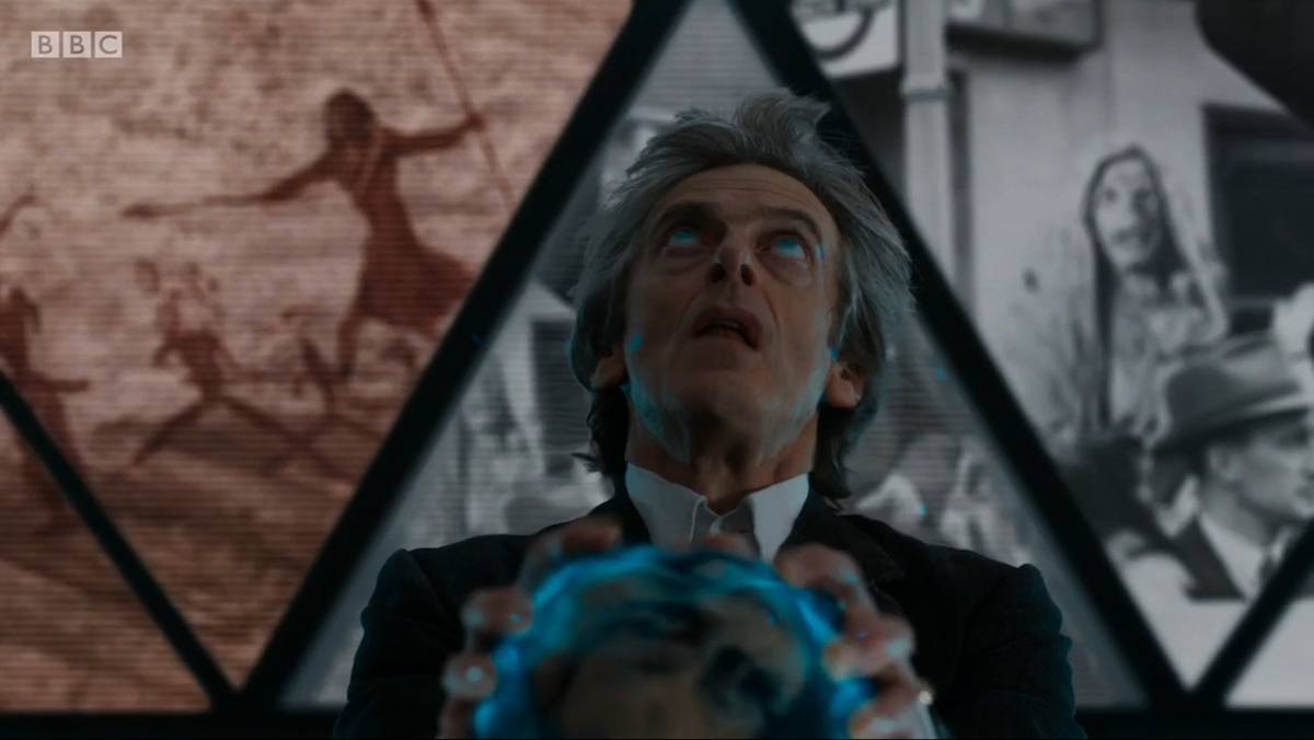 doctor who - the lie of the land