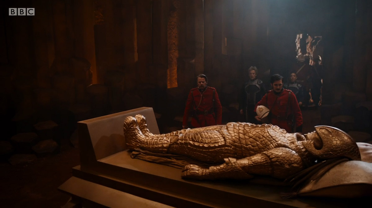 doctor who - empress of mars