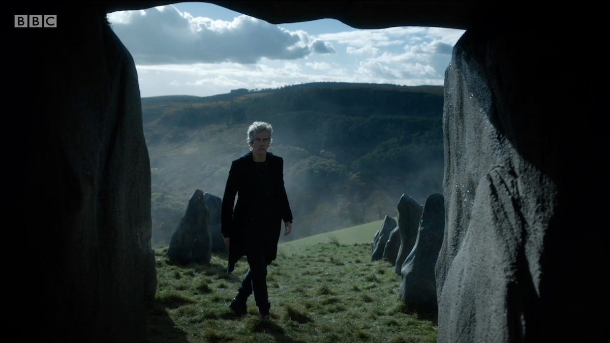 doctor who - the eaters of light