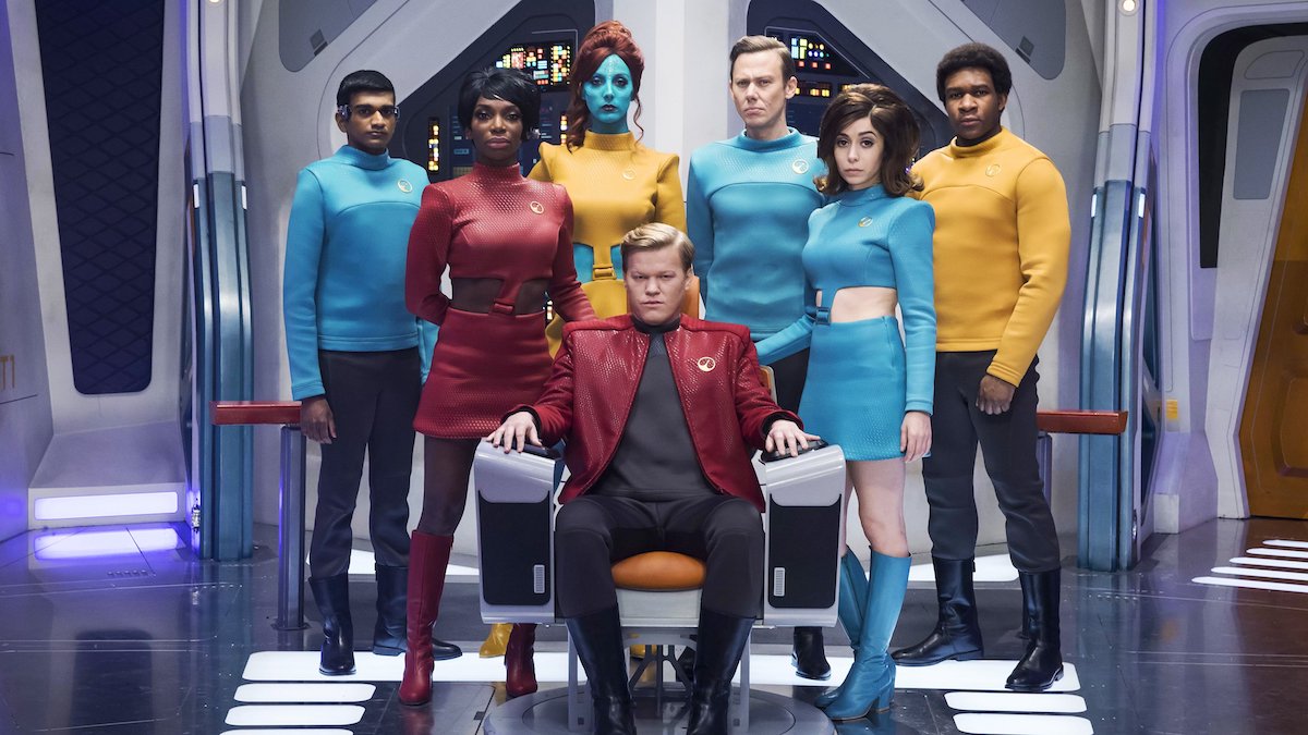 black mirror - uss callister