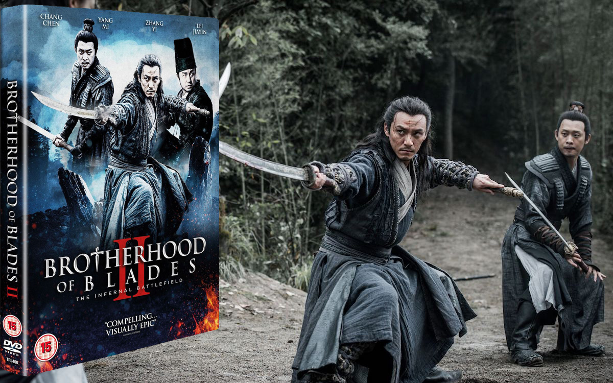 brotherhood of blades ii: the infernal battlefield