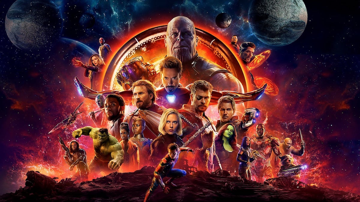 avengers - infinity war
