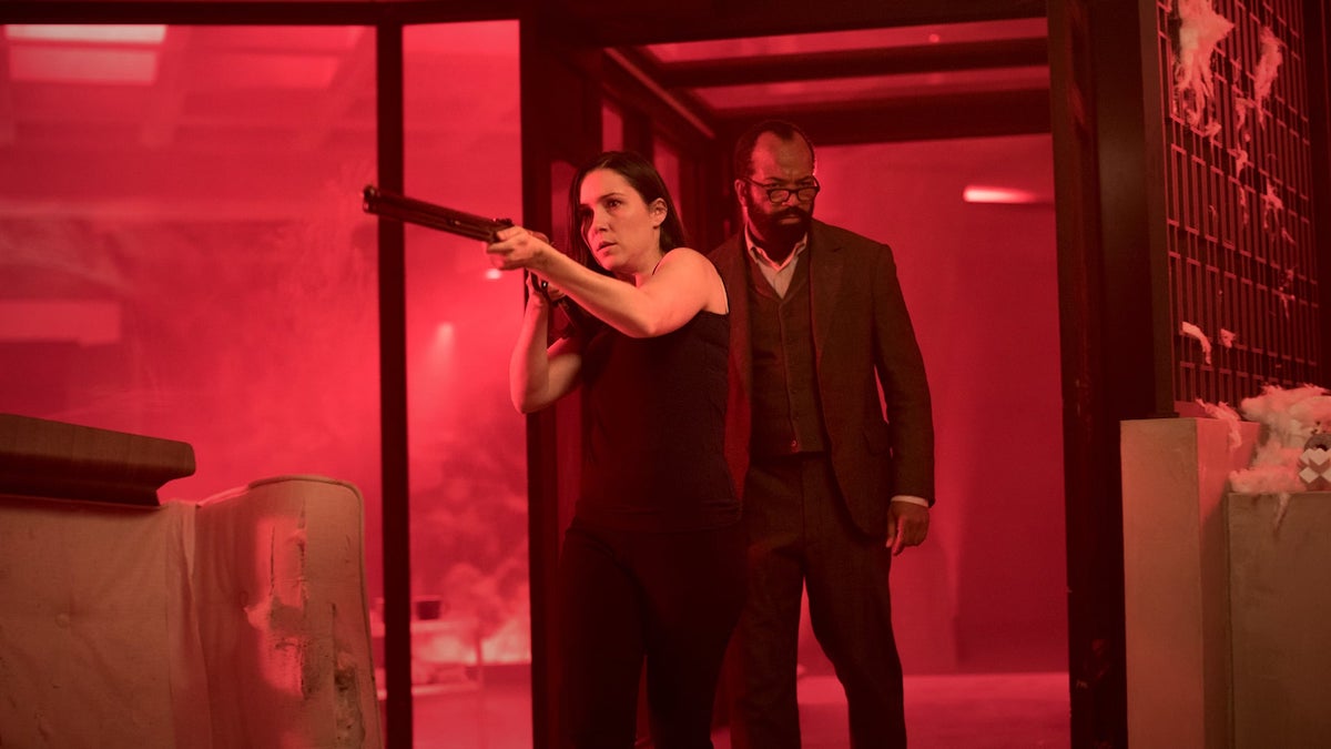 westworld - the riddle of the sphinx