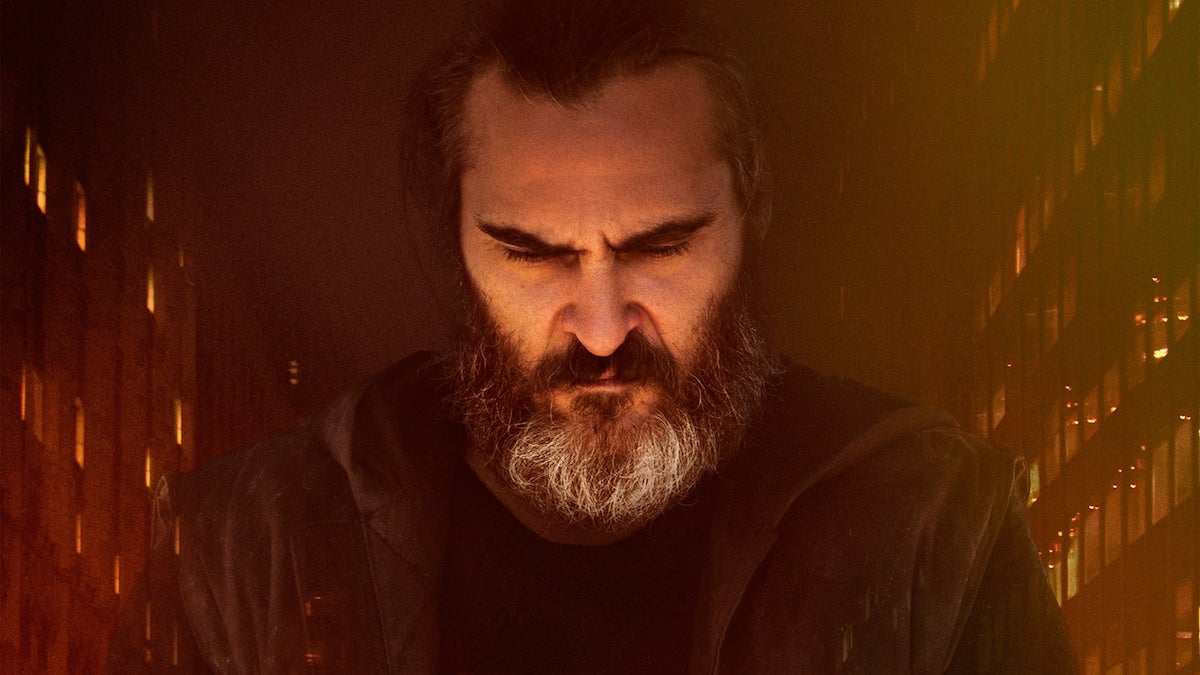 you were never really here