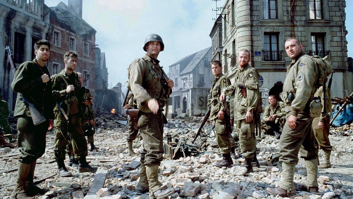saving private ryan