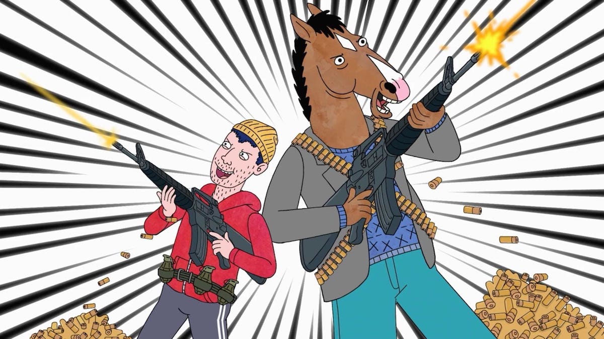 bojack horseman - season 5