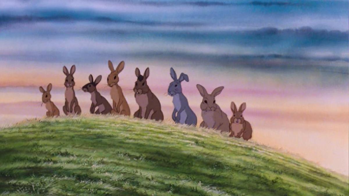 watership down (1978)