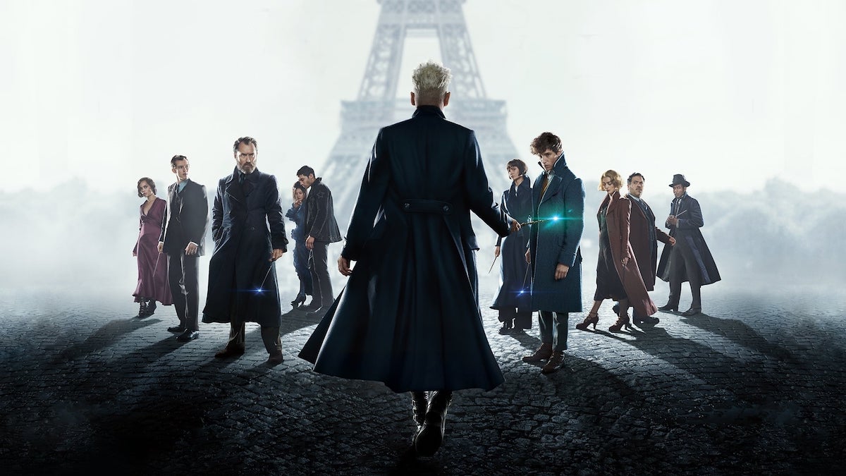 fantastic beasts: the crimes of grindelwald
