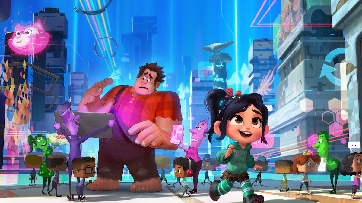 ralph breaks the internet