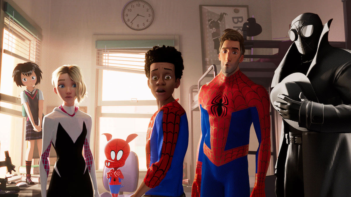 spider-man - into the spider-verse