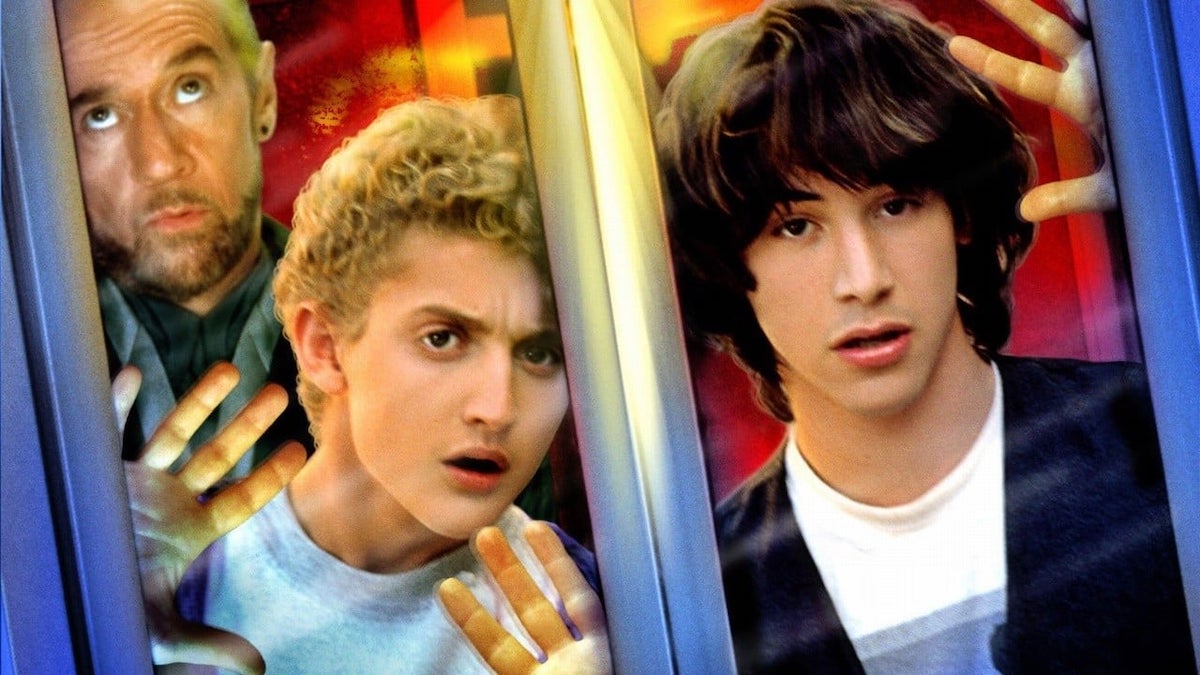 bill & ted's excellent adventure