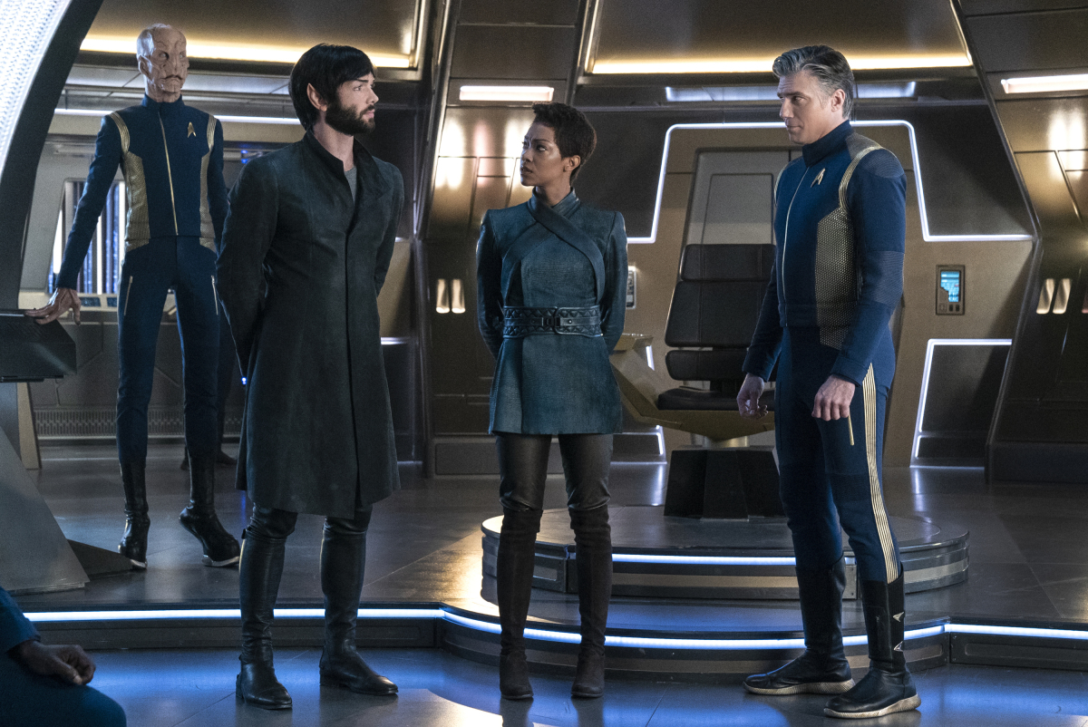 star trek: discovery - if memory serves