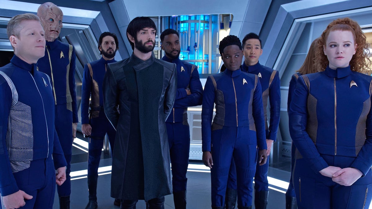 star trek discovery - such sweet sorrow