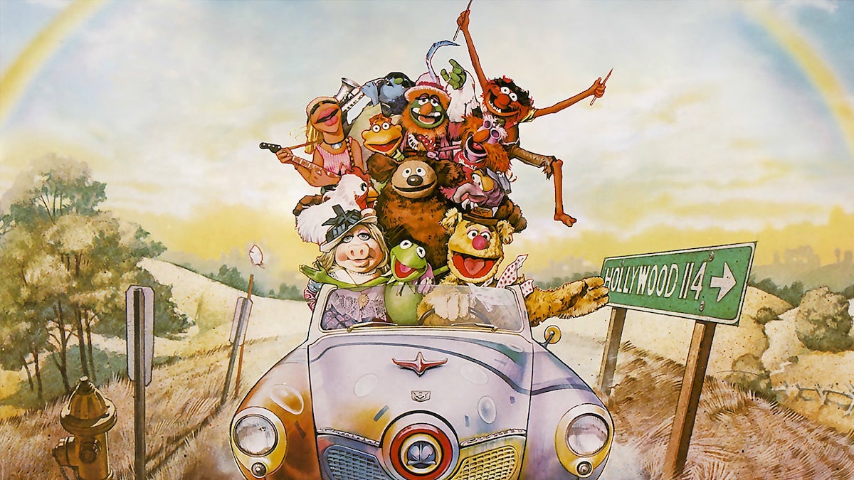 the muppet movie
