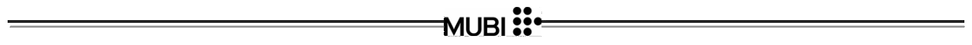 frame rated divider mubi
