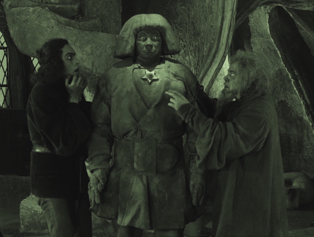 der golem (1920)