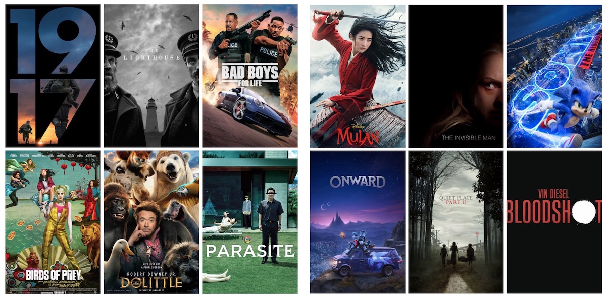 2020 winter / spring film preview
