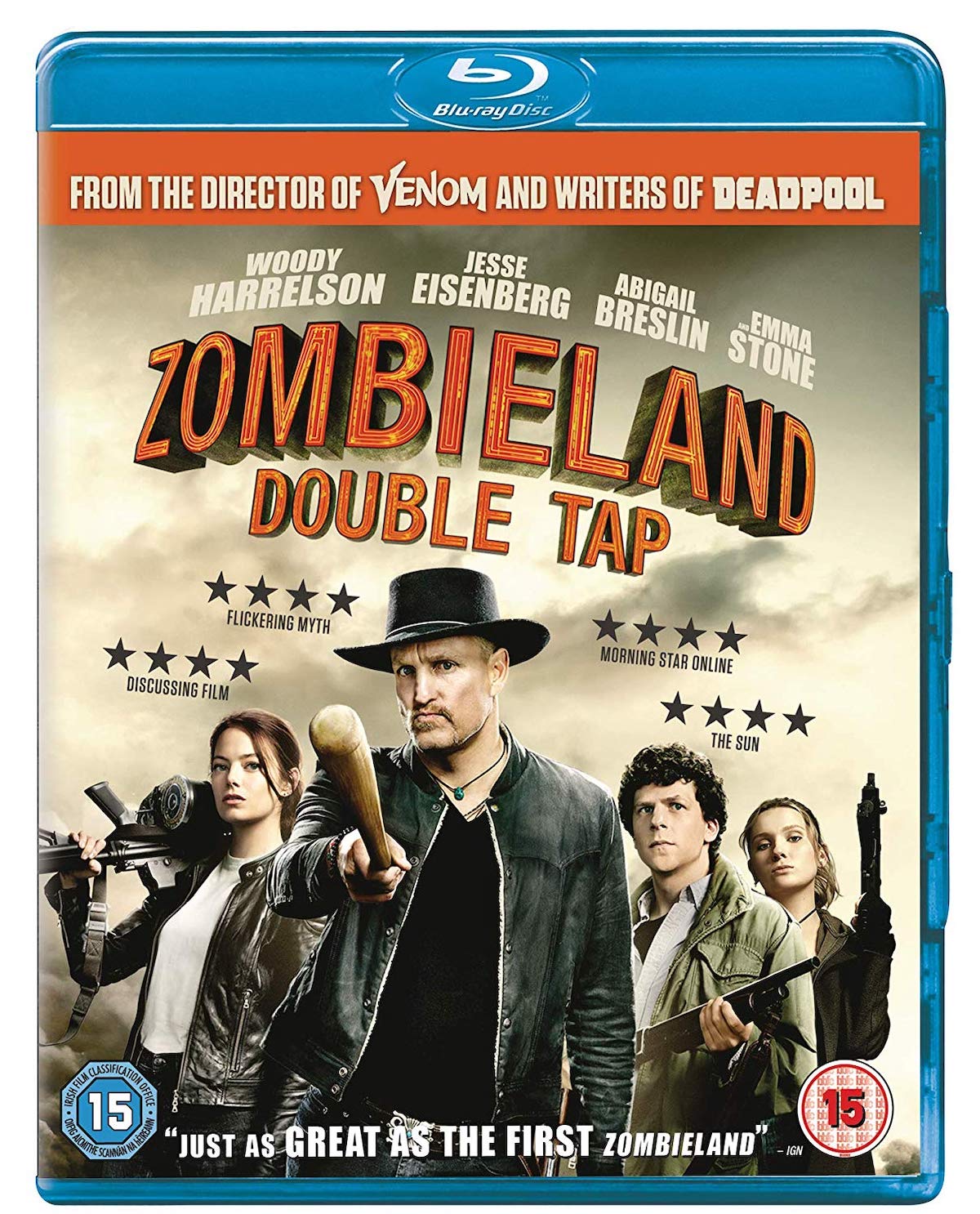 zombieland: double tap (2019)