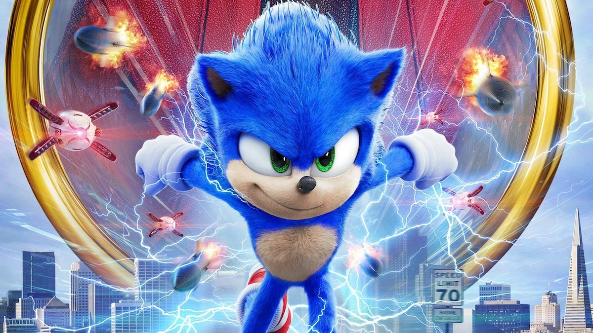 sonic the hedgehog (2020)