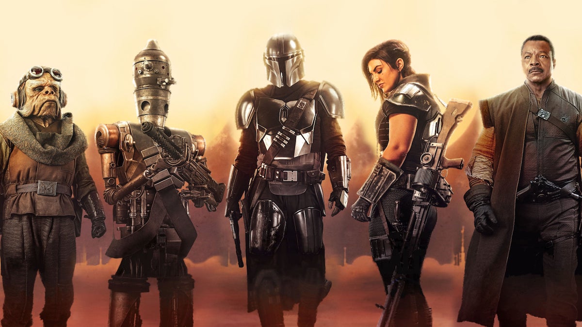 the mandalorian - season 1